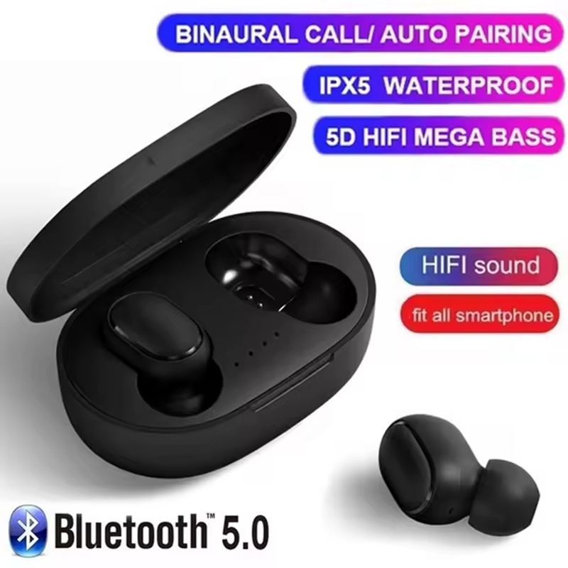 Esports Gaming Earbuds - A6S TWS Kulaklık Kablosuz Bluetooth 5.0