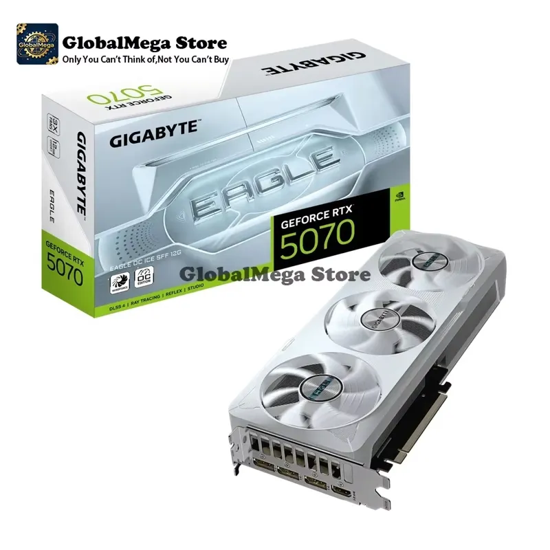 Video Gaming & Esports Usd Acc - 2026 En Yeni RTX 5070 Ekran