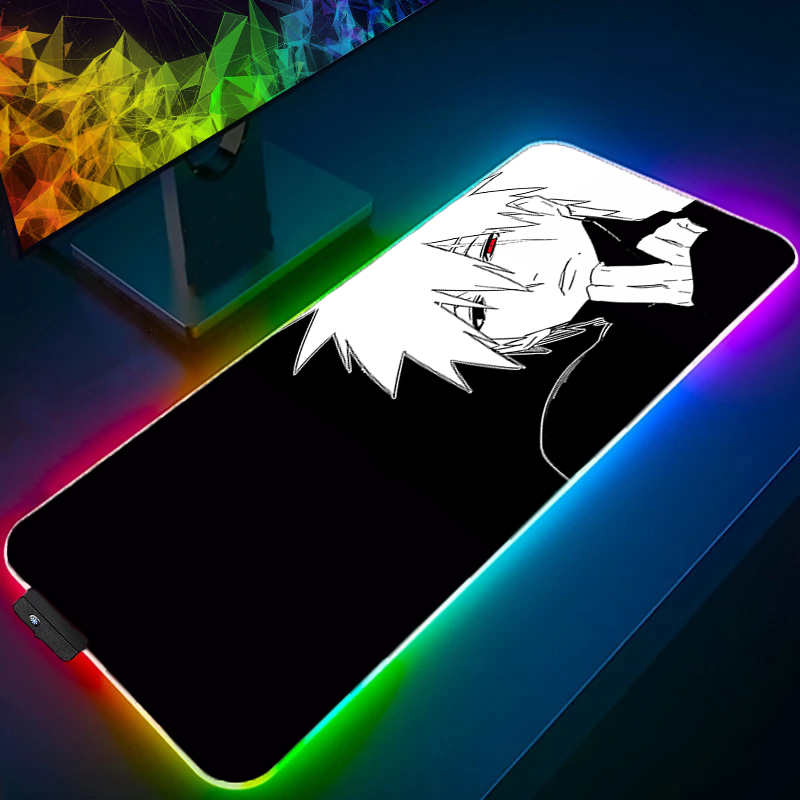 Esports Y Gaming - RGB Mouse Pad Naruto Kakashi Hatake
