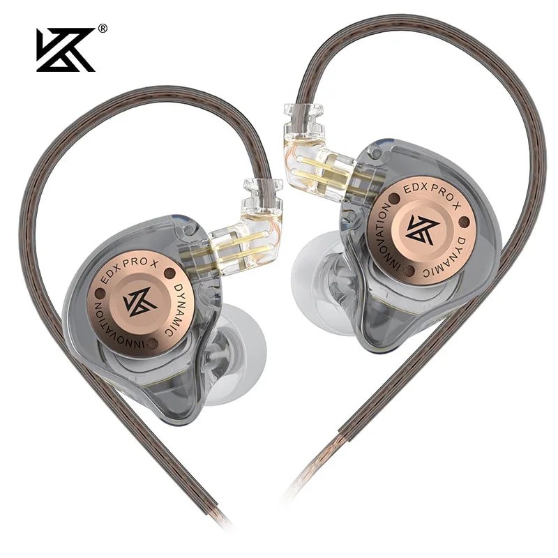 Esports Gaming Earbuds - KZ EDX PRO X Kablolu Kulaklık