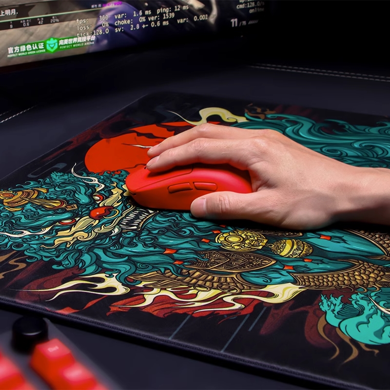 Gaming X Esports - Orijinal Esports kaplan Mouse Pad Qingsui
