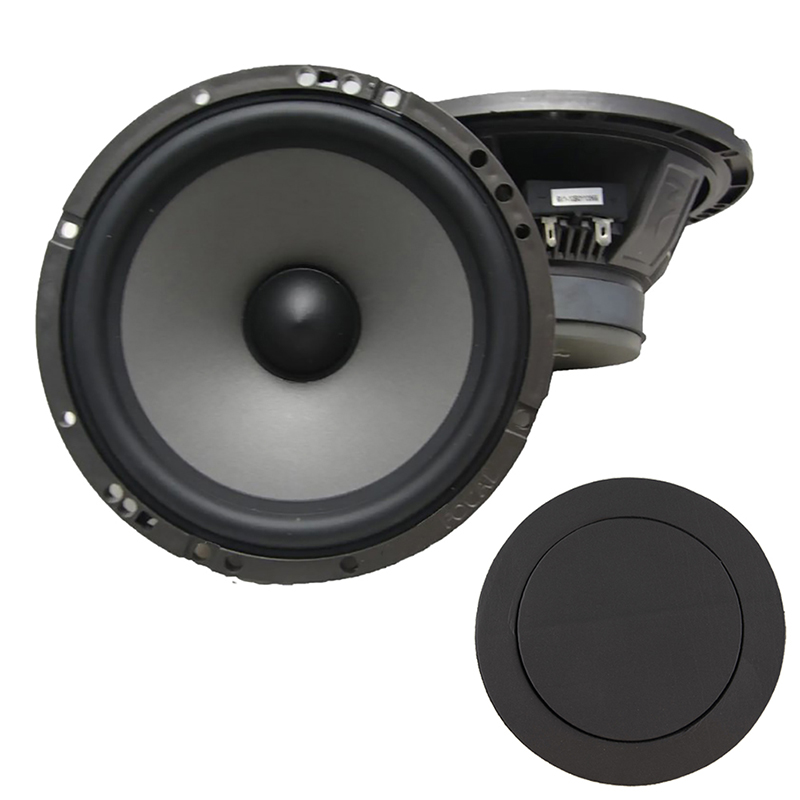 Sound Dampening Foam - 1 adet evrensel araba hoparlör halkası