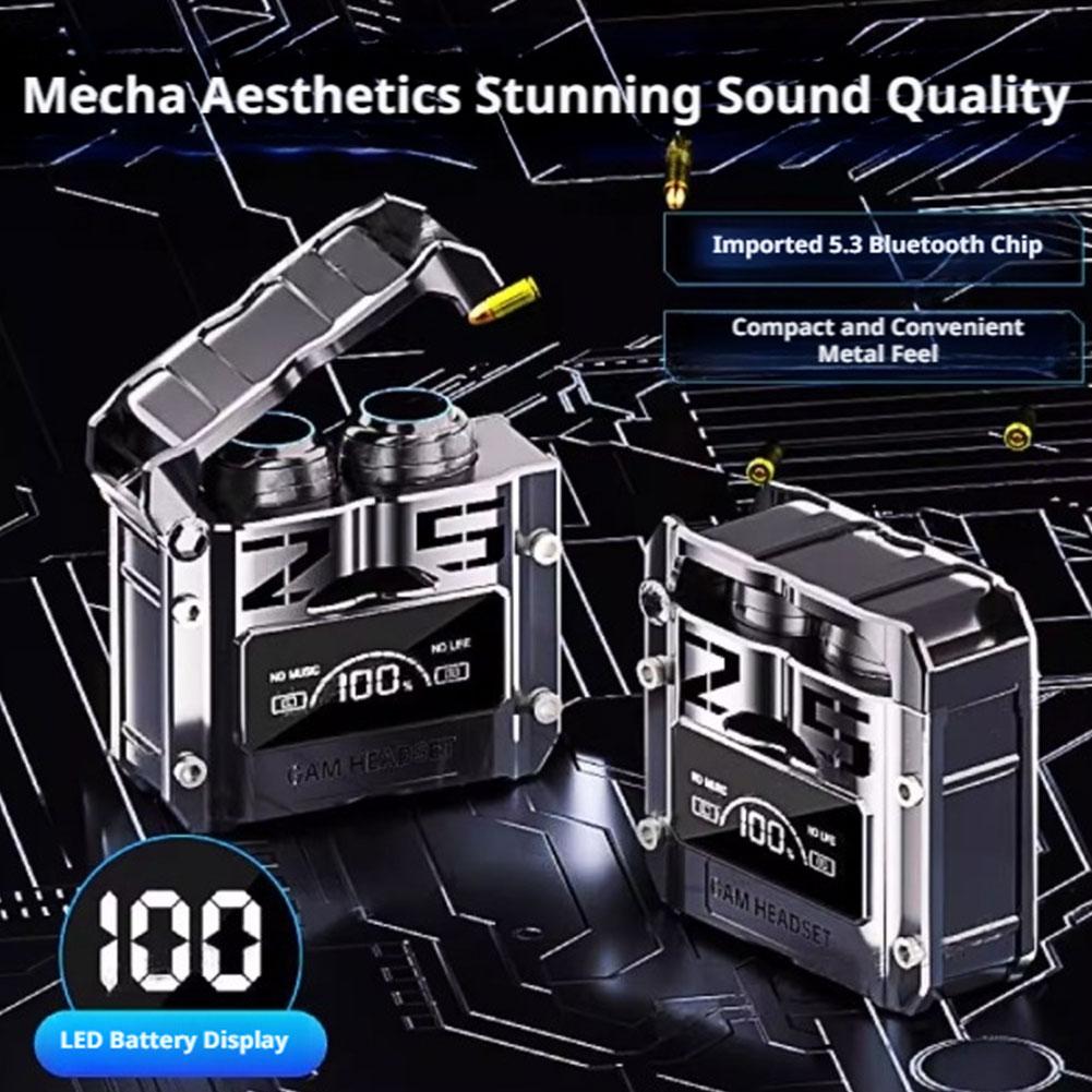 Esports Gaming Earbuds - M25 Kablosuz Oyun Kulaklıkları Bluetooth 5.3