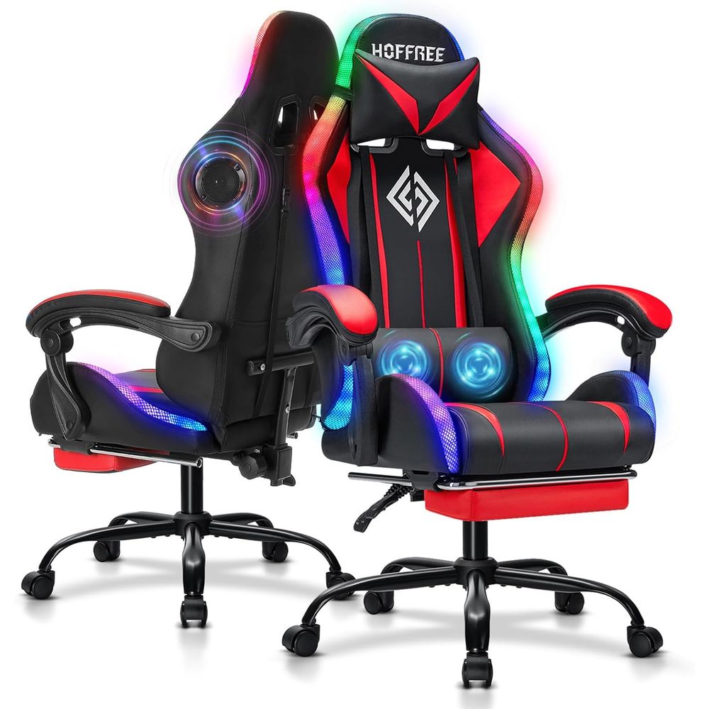 Video Gaming & Esports Usd Acc - Bluetooth Hoparlörlü ve LED Işıklı RGB