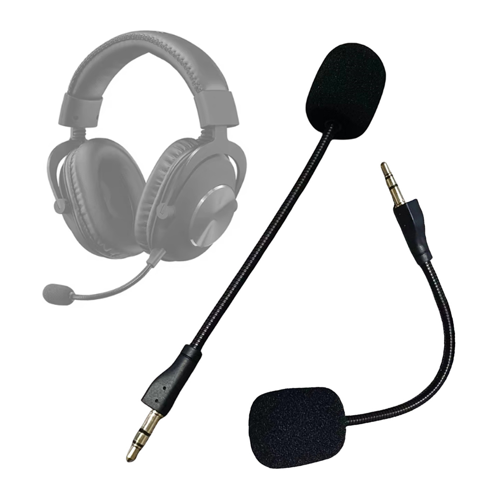 Gaming X Esports - Yedek 3.5mm Mikrofon E-Spor Oyun Kulaklığı