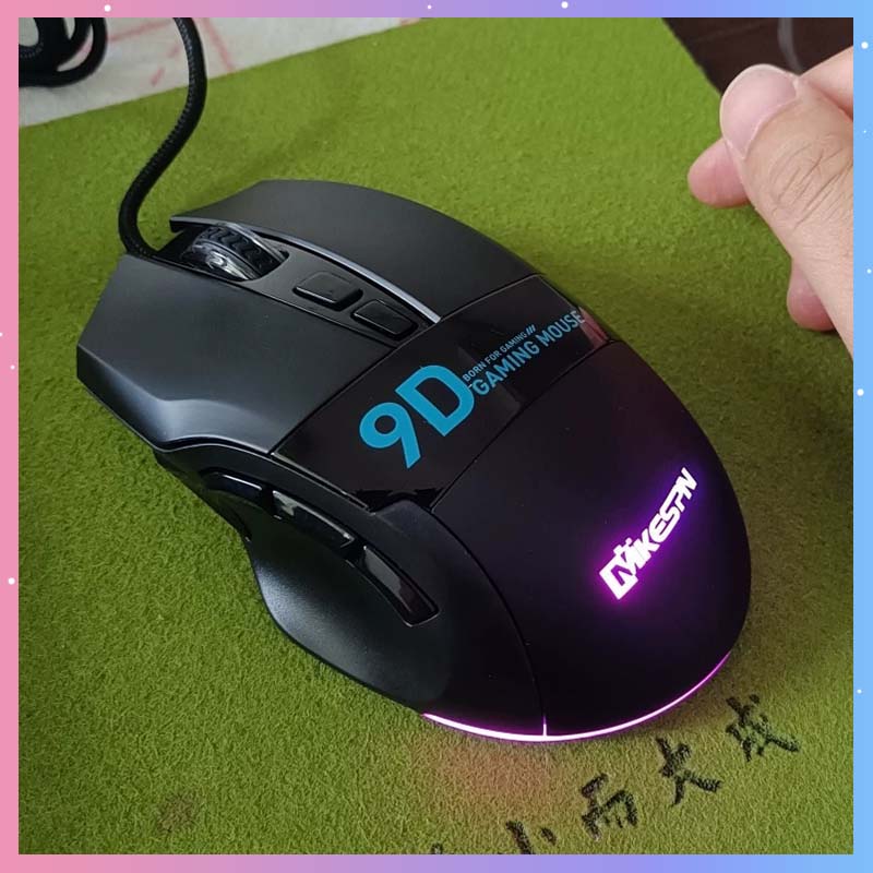 Esports Gaming Mouse - X10 Kablolu Oyun Makro Mouse'u 9
