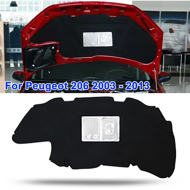Sound Dampening Foam - Otomatik Ön Motor Ses Yalıtımı Pamuk