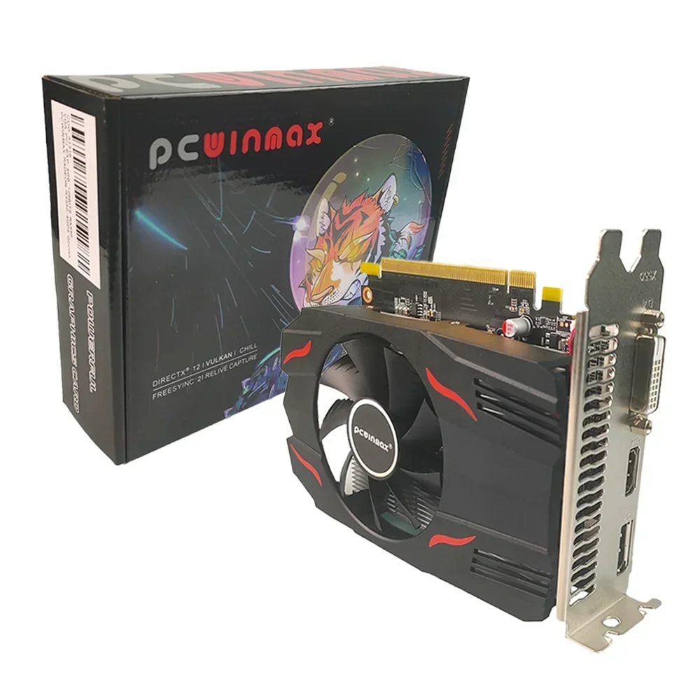 Video Gaming & Esports Usd Acc - Masaüstü Bilgisayar Oyunları için RX550 4G