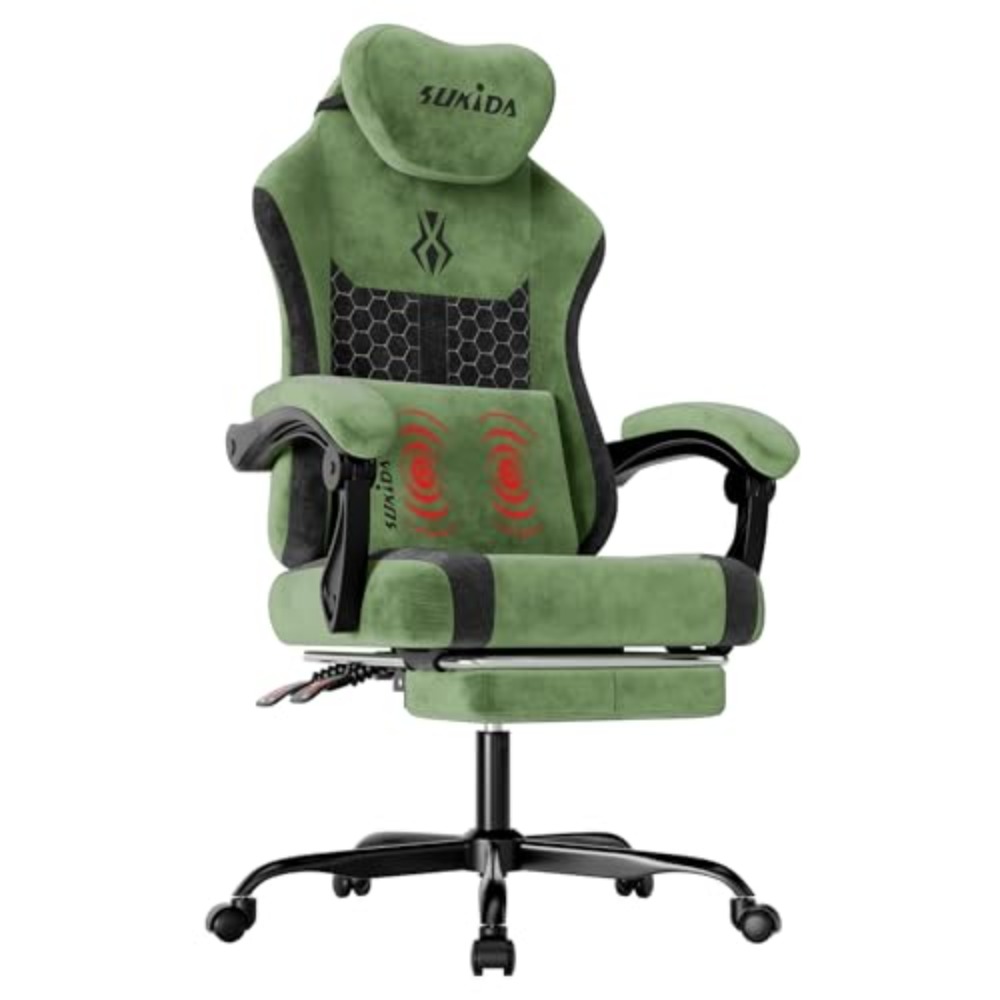 Video Gaming & Esports Usd Acc - Kumaş Video Oyun Koltuğu, Ergonomik Yüksek
