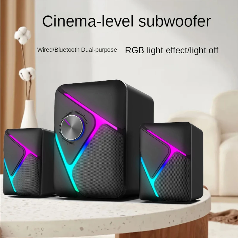 Gaming X Esports - Bilgisayar Ses 2.1 Subwoofer Esports Oyun