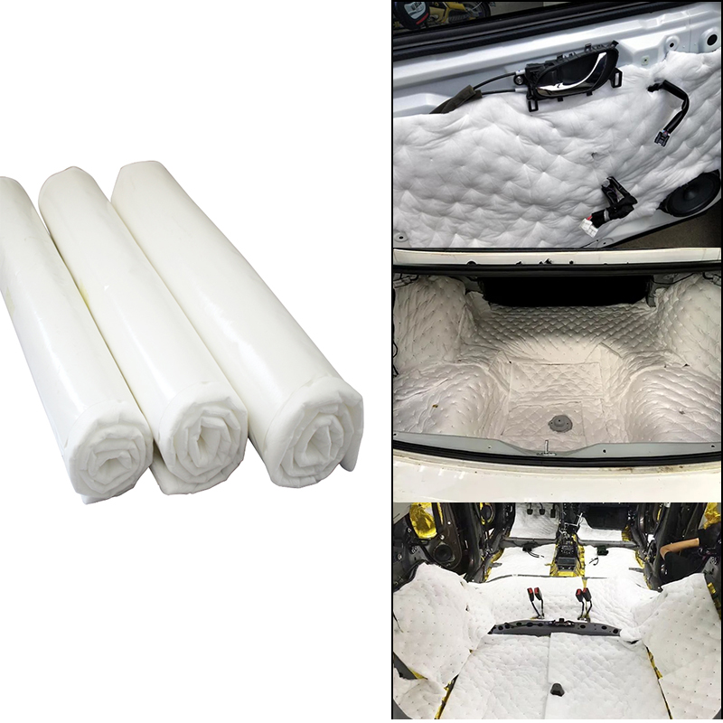 Sound Dampening Foam - 50X200 cm Araba Davlumbazları Motor Güvenlik