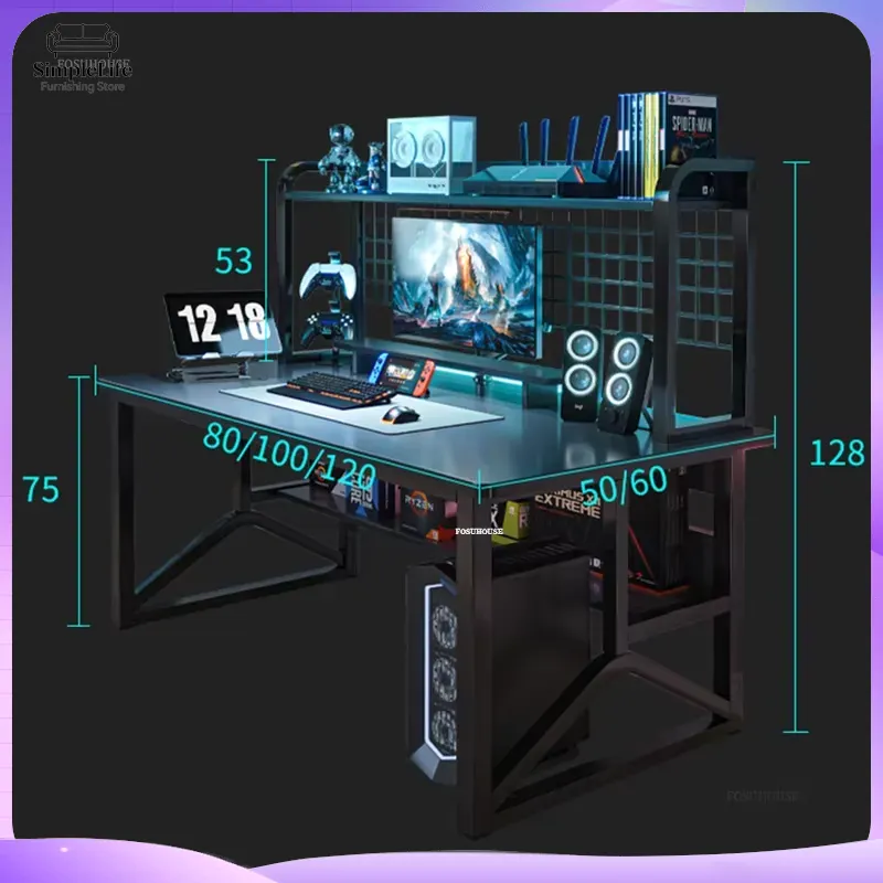 Esports Gaming School - İskandinav Bilgisayar Masası Esports için Oyun