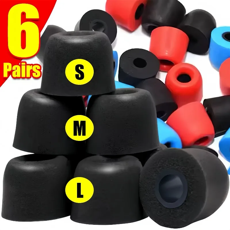 Sound Dampening Foam - Kulak Uçları Hafızalı Köpük Sünger 4.5mm