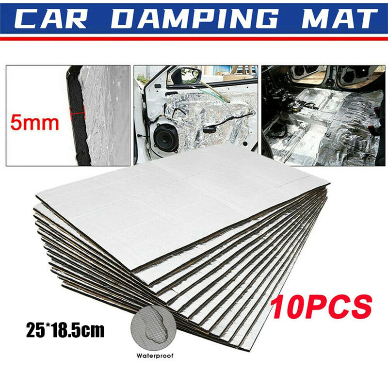 Sound Dampening Foam - Araba Ses Yalıtımı Isı Yalıtım Matı