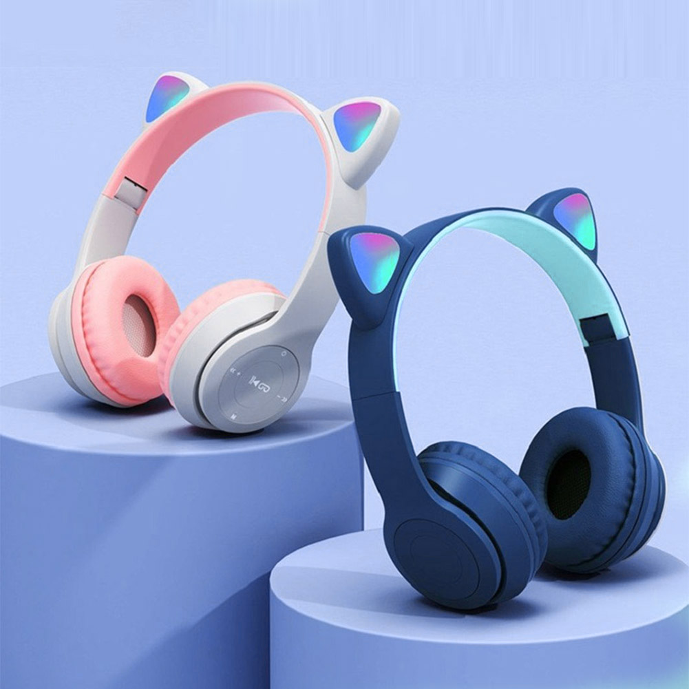 Esports Gaming Earbuds - Kablosuz Bluetooth kulaklıklar kedi kulak oyun