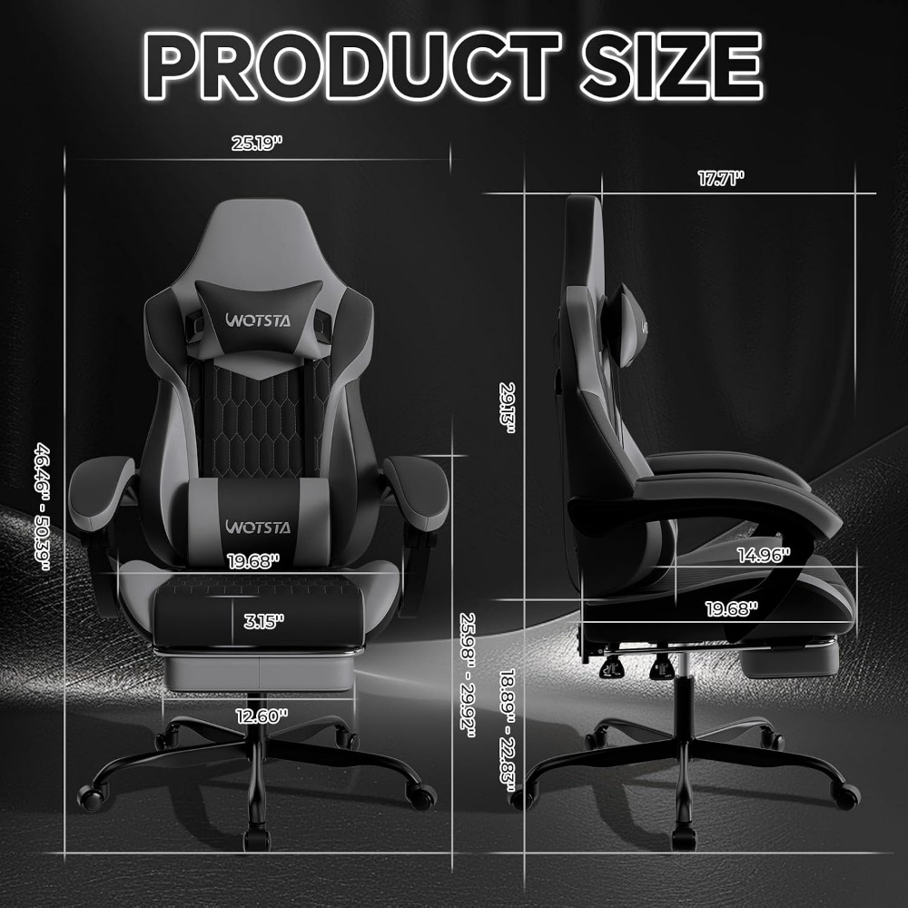 Ergonomik PVC Deri Oyuncu Kolt - Video Gaming & Esports Usd Acc incelemesi ve fiyatı