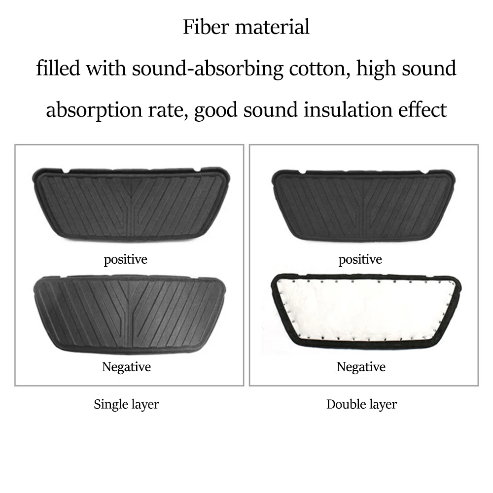 Tesla Model Y için Ön Motor Ka - Sound Dampening Foam incelemesi ve fiyatı