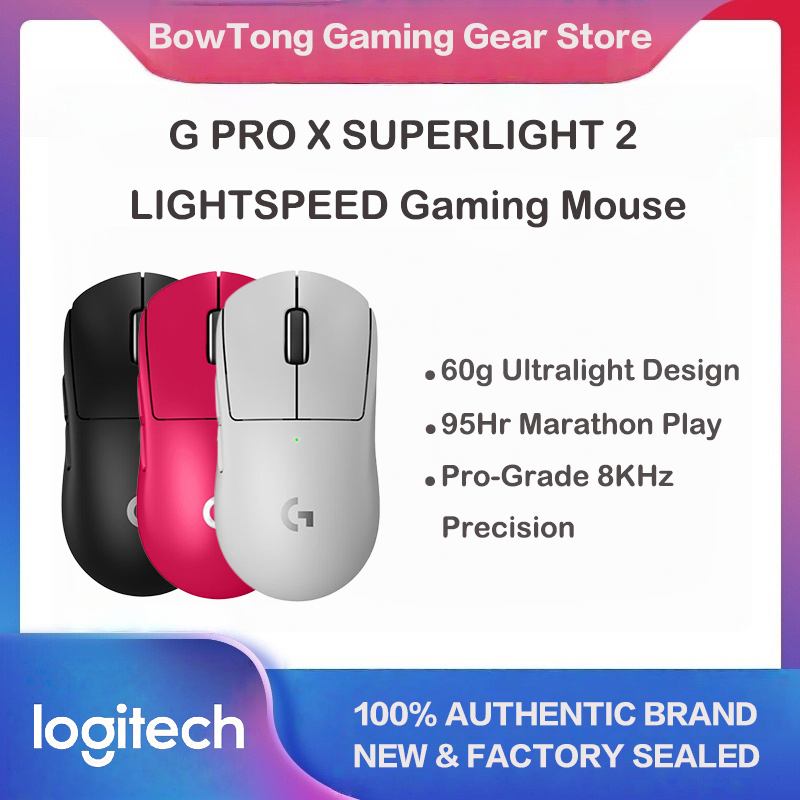 LogitechG PRO X SUPERLIGHT 2 K - Gaming X Esports incelemesi ve fiyatı
