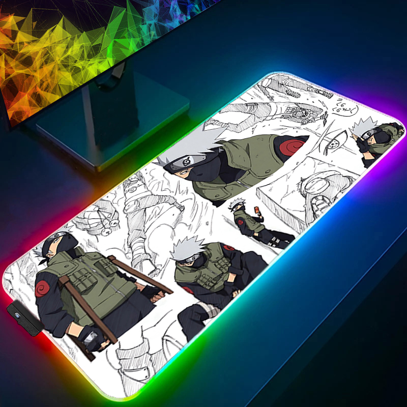 RGB Mouse Pad Naruto Kakashi H - Esports Y Gaming incelemesi ve fiyatı