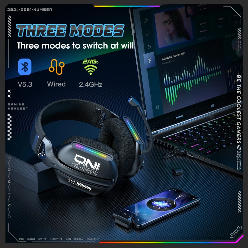 ONIKUMA GT808 Kablosuz Oyun Ku - Esports Gaming Earbuds incelemesi ve fiyatı