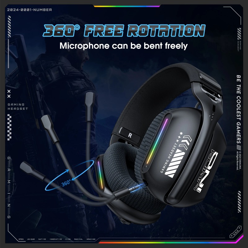ONIKUMA GT808 Kablosuz Oyun Ku - Esports Gaming Earbuds incelemesi ve fiyatı