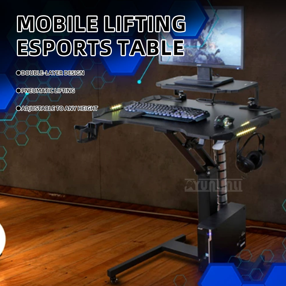 E-spor kaldırma masası, oyun m - Esports Gaming School incelemesi ve fiyatı