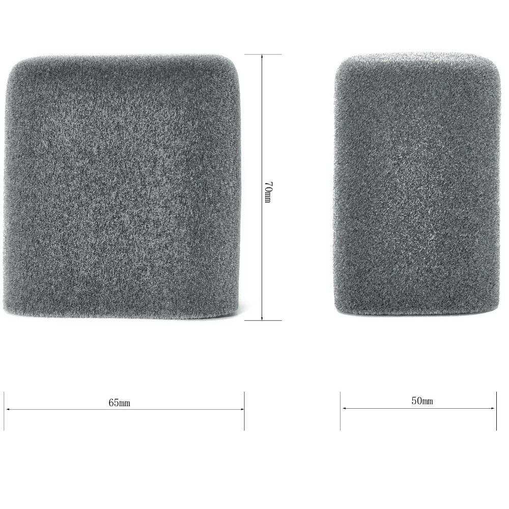 1 adet Yedek Mikrofon Ön Cam K - Sound Dampening Foam incelemesi ve fiyatı