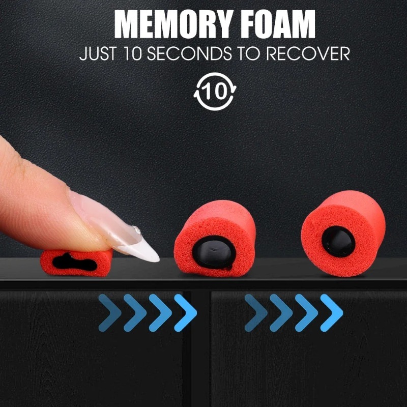 1-6 çift yumuşak hafızalı köpü - Sound Dampening Foam incelemesi ve fiyatı