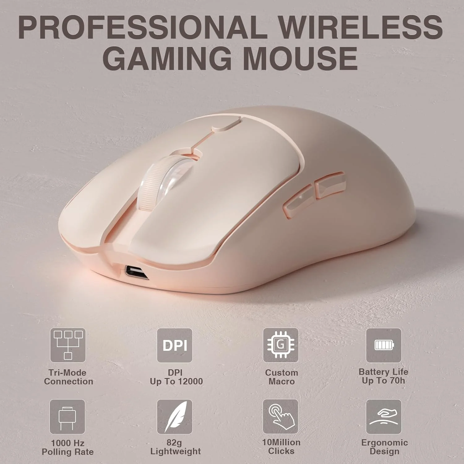 AULA SC580X Üç Modlu Kablosuz  - Esports Gaming Mouse incelemesi ve fiyatı