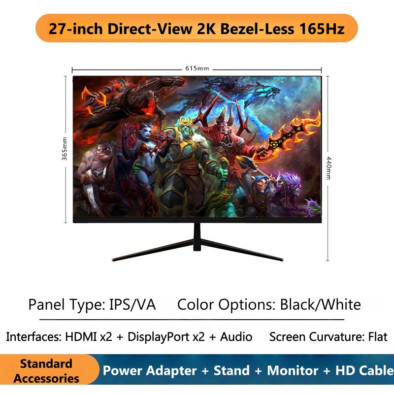 27 İnç 2K Kavisli Oyun Monitör - Gaming X Esports incelemesi ve fiyatı