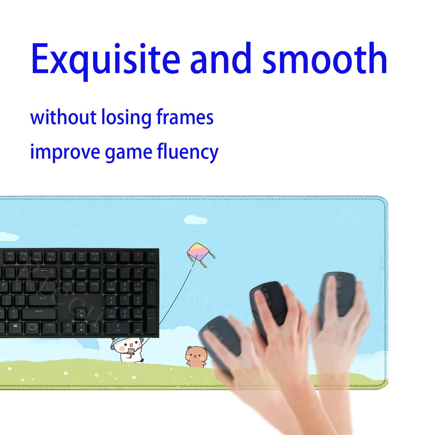 HD BUBU Y DUDU Karikatür Mouse - Esports Y Gaming incelemesi ve fiyatı