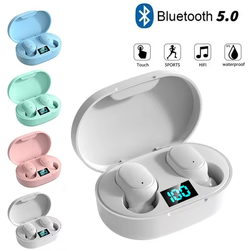 A6S TWS Kulaklık Kablosuz Blue - Esports Gaming Earbuds incelemesi ve fiyatı