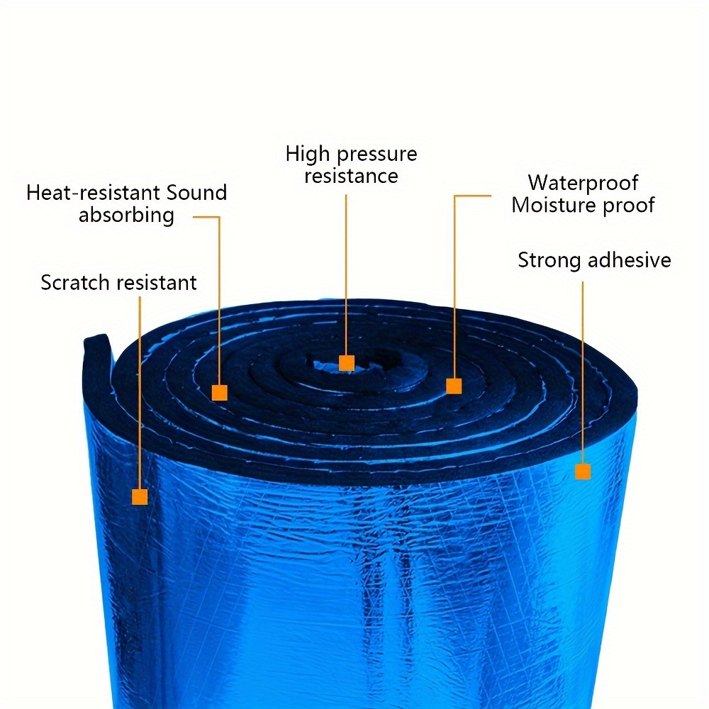 Otomotiv Termal ve Akustik Yal - Sound Dampening Foam incelemesi ve fiyatı