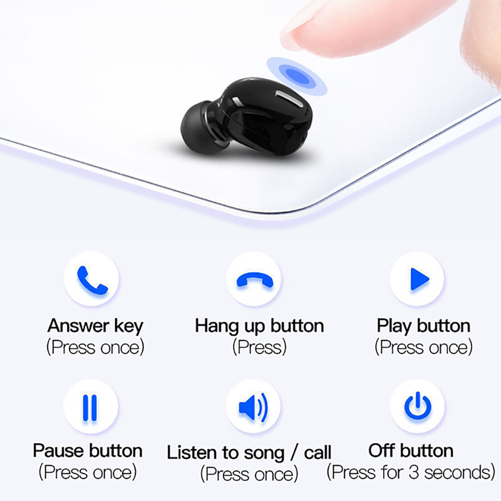 X9 Mini Bluetooth Uyumlu 5.0 K - Esports Gaming Earbuds incelemesi ve fiyatı