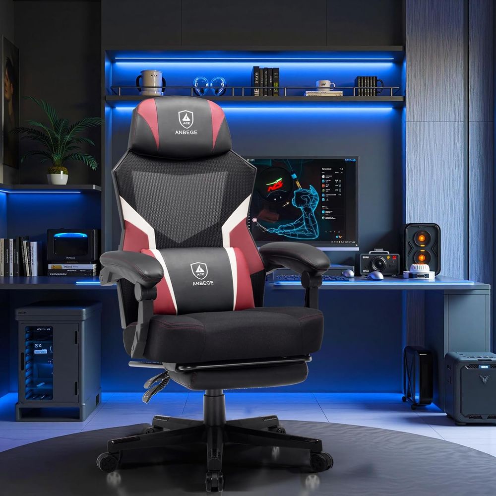 Ayak dayamalı ergonomik fileli - Video Gaming & Esports Usd Acc incelemesi ve fiyatı