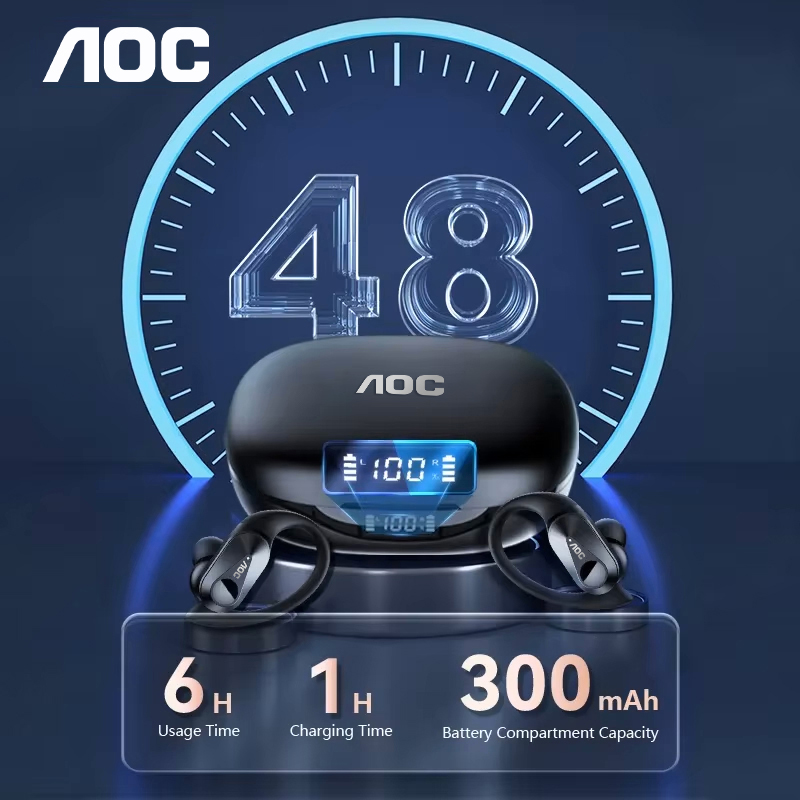 AOC Spor Kulaklık Kablosuz Blu - Video Gaming & Esports Usd Acc incelemesi ve fiyatı