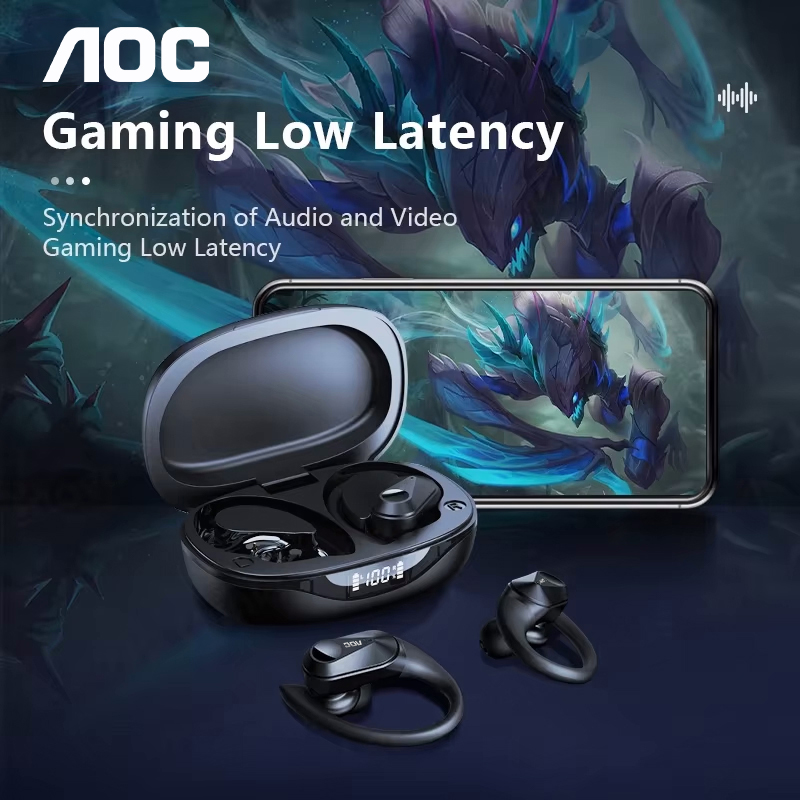 AOC Spor Kulaklık Kablosuz Blu - Video Gaming & Esports Usd Acc incelemesi ve fiyatı