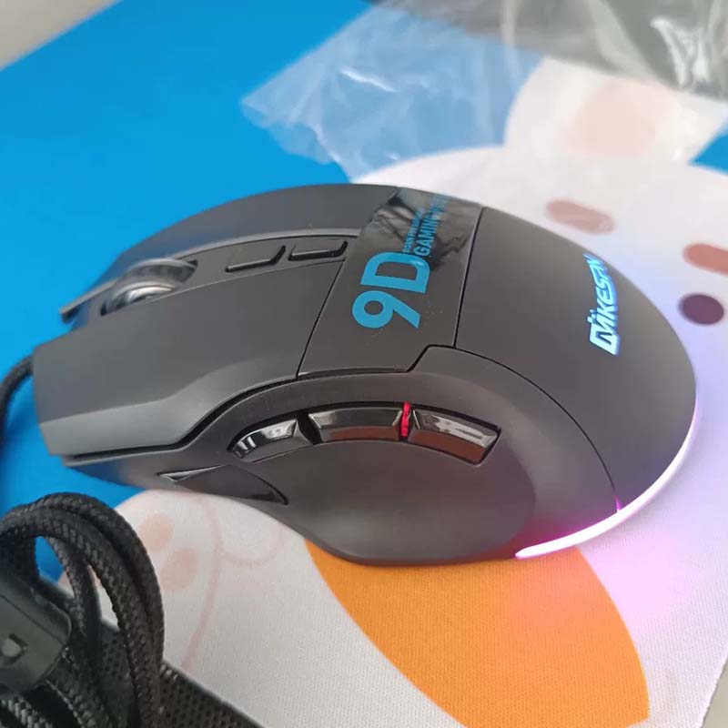 X10 Kablolu Oyun Makro Mouse'u - Esports Gaming Mouse incelemesi ve fiyatı