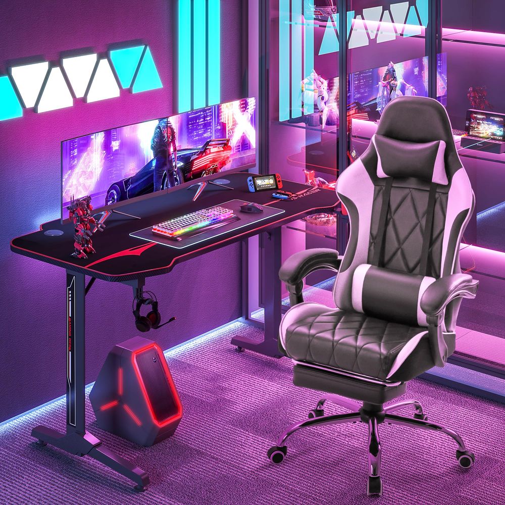 Oyun Koltuğu, Ayak Dayamalı ve - Video Gaming & Esports Usd Acc incelemesi ve fiyatı