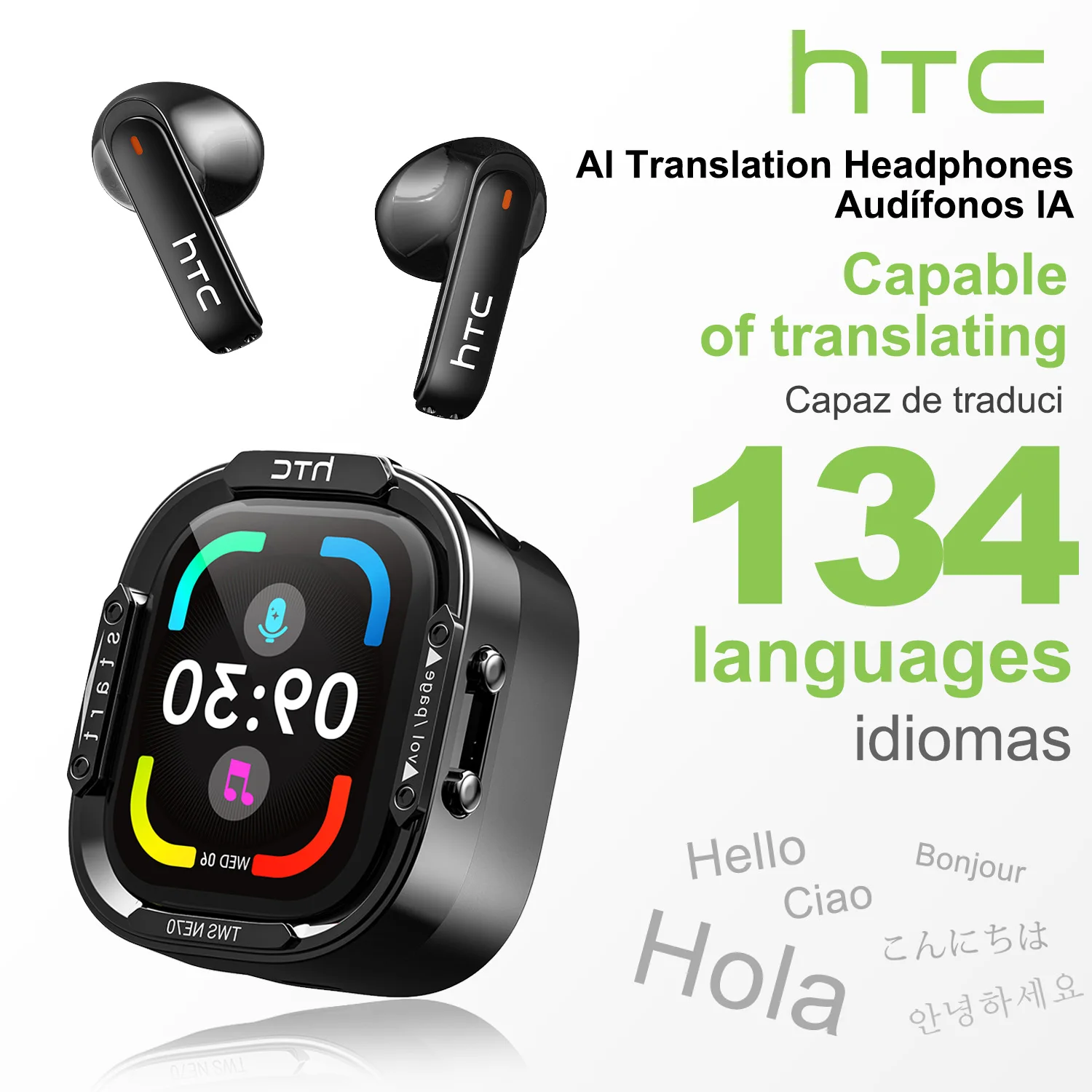 HTC NE70 Bluetooth V6.0 Kulakl - Esports Gaming Earbuds incelemesi ve fiyatı