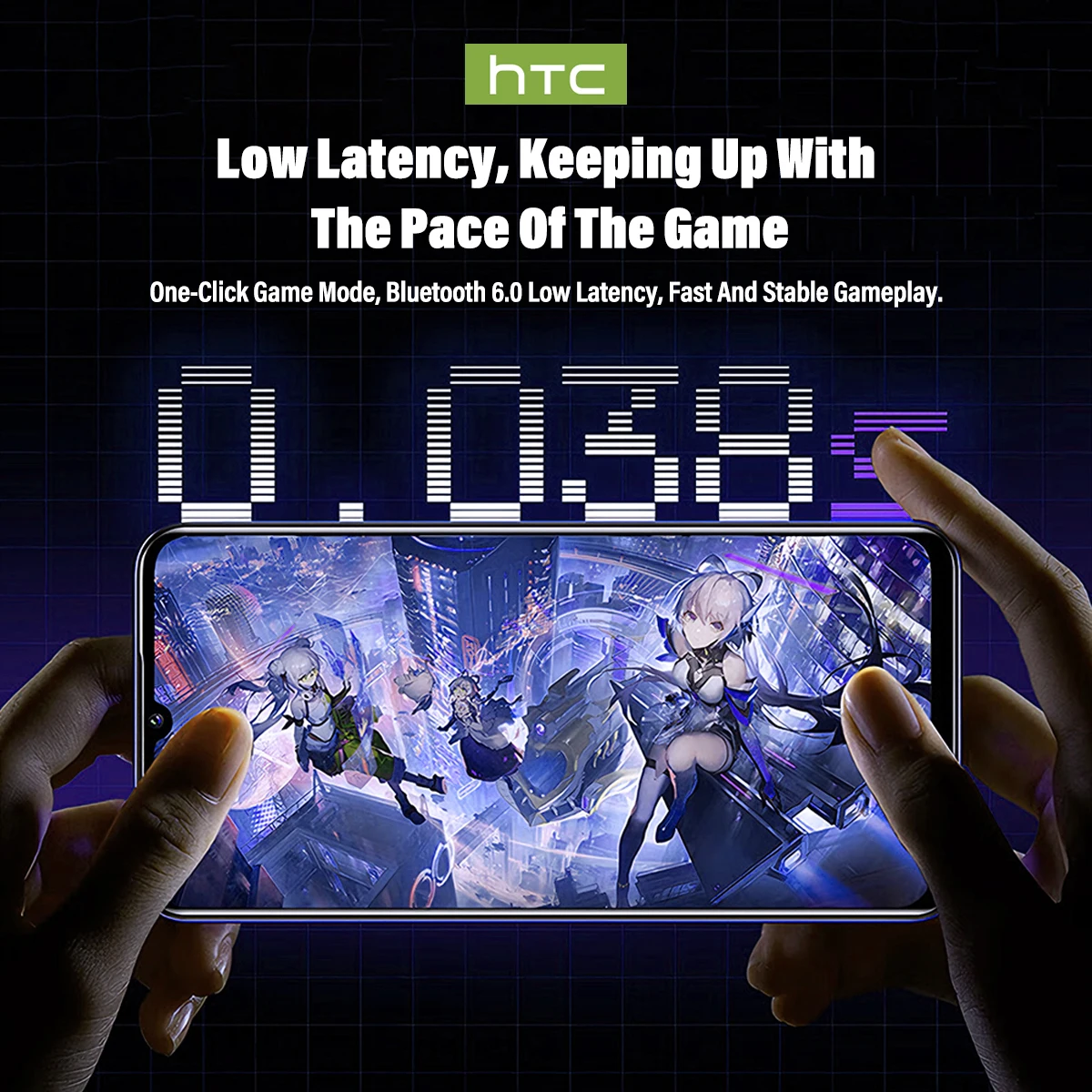 HTC NE70 Bluetooth V6.0 Kulakl - Esports Gaming Earbuds incelemesi ve fiyatı