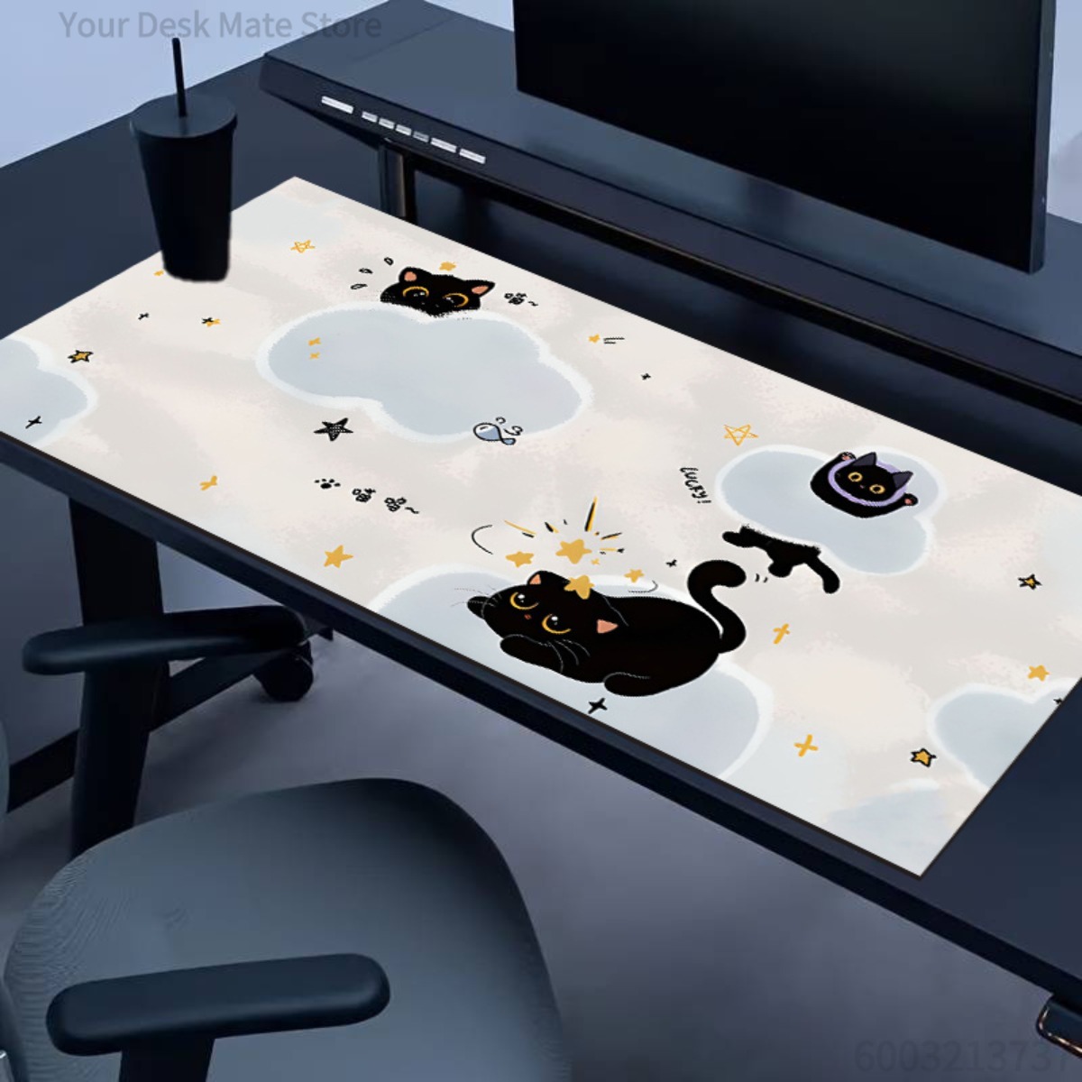 Kauçuk Pürüzsüz Masa Mouse Pad - Esports Gaming School incelemesi ve fiyatı