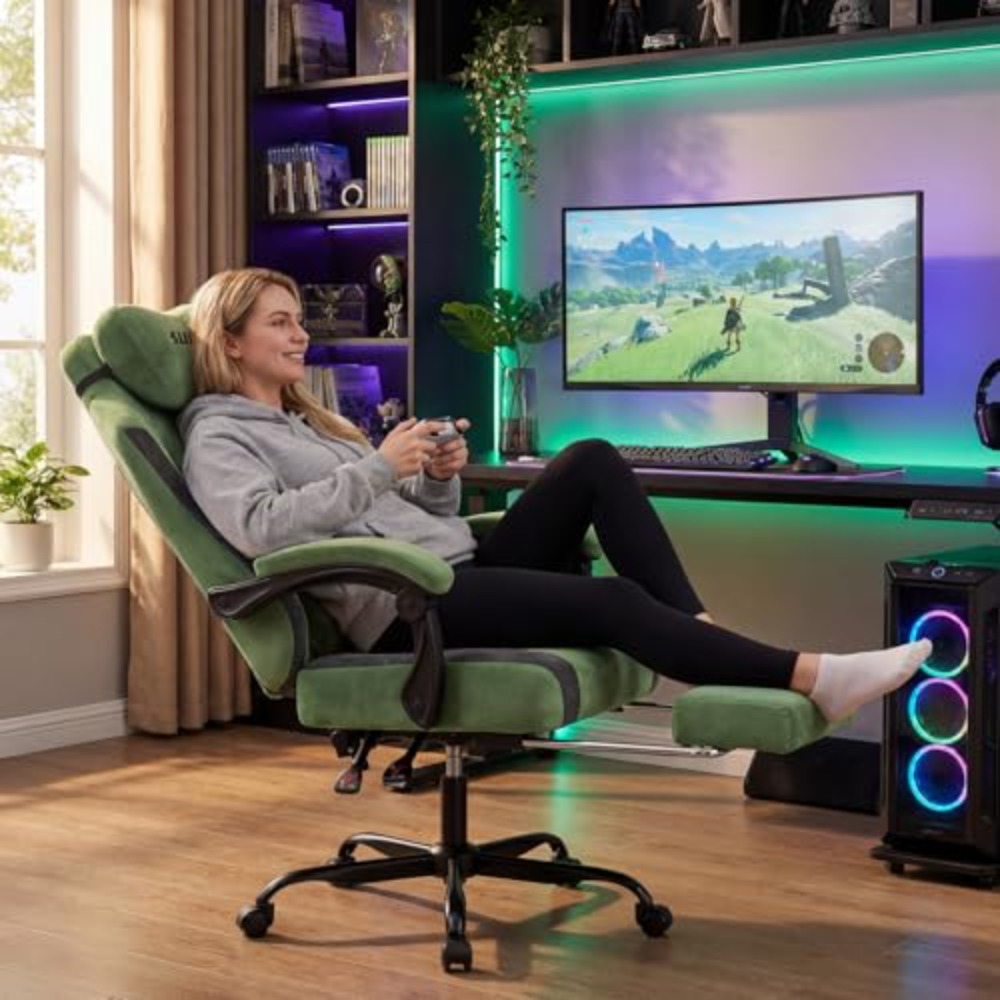 Kumaş Video Oyun Koltuğu, Ergo - Video Gaming & Esports Usd Acc incelemesi ve fiyatı