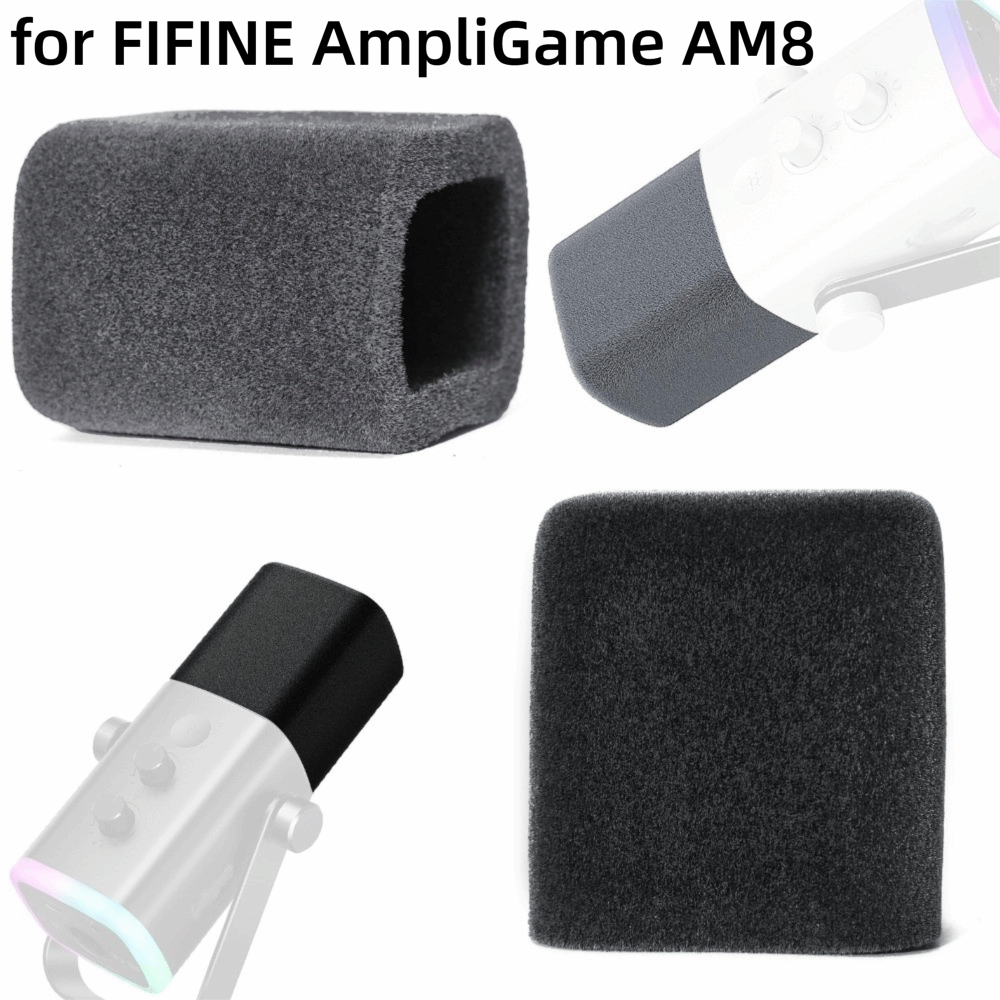 1 adet Yedek Mikrofon Ön Cam K - Sound Dampening Foam incelemesi ve fiyatı