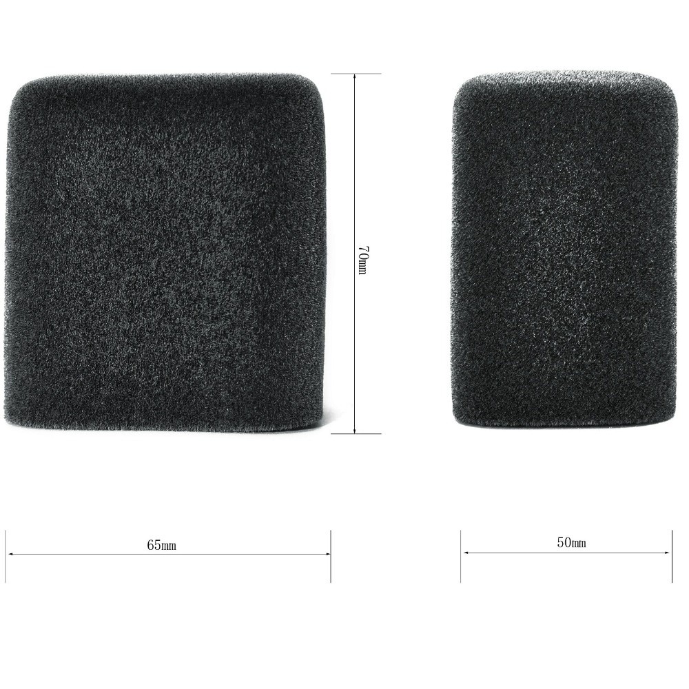 1 adet Yedek Mikrofon Ön Cam K - Sound Dampening Foam incelemesi ve fiyatı
