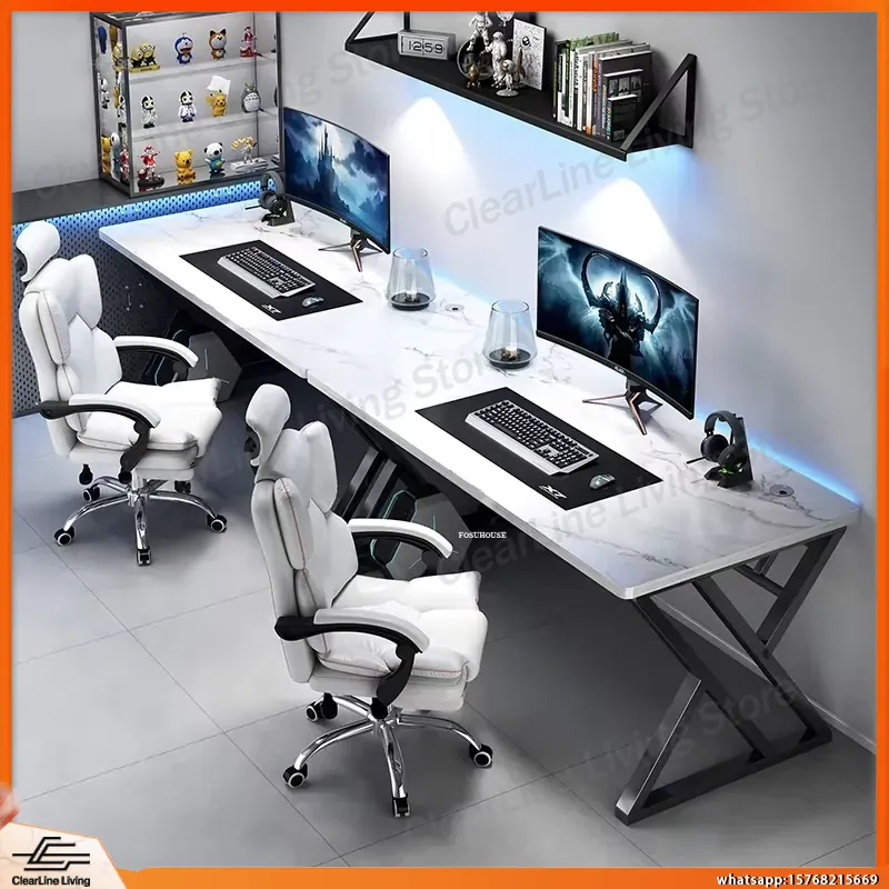 Çift Kişilik Bilgisayar Masası - Esports Gaming School incelemesi ve fiyatı