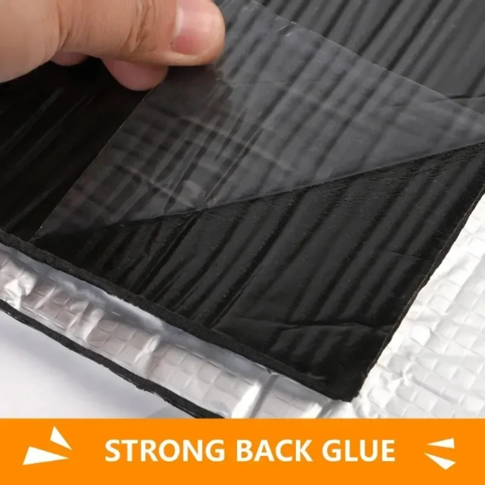 Ekstra Kalın 20mm Araba Ses Ya - Sound Dampening Foam incelemesi ve fiyatı