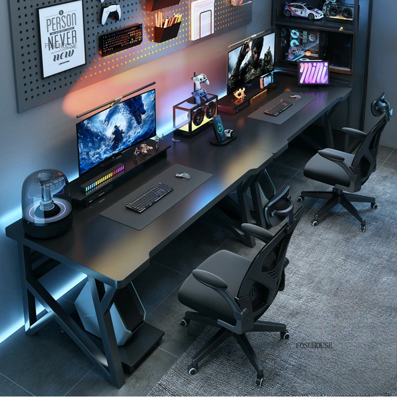 Modern Çift Bilgisayar Masalar - Esports Gaming School incelemesi ve fiyatı