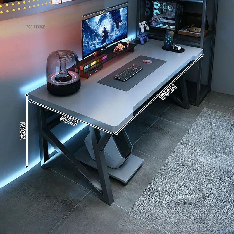 Modern Çift Bilgisayar Masalar - Esports Gaming School incelemesi ve fiyatı