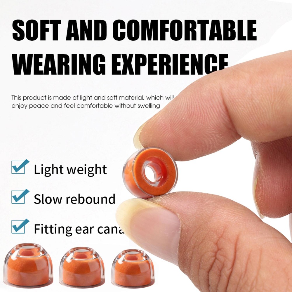 1-3 çift Sony WF-1000XM6/5/4/3 - Sound Dampening Foam incelemesi ve fiyatı
